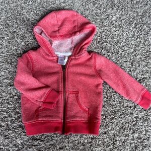 Carters red hoodie